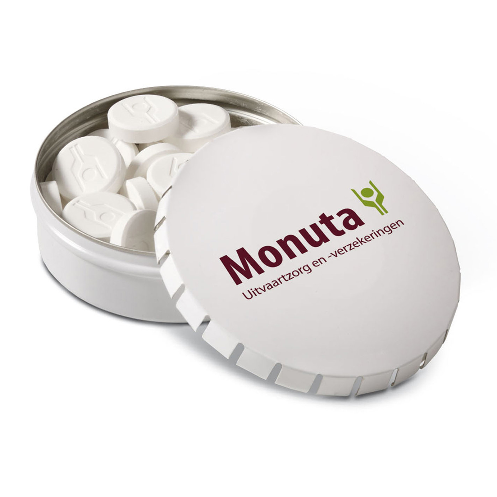 Maxi Clic Clac Tin Pebermynte - Bindslev