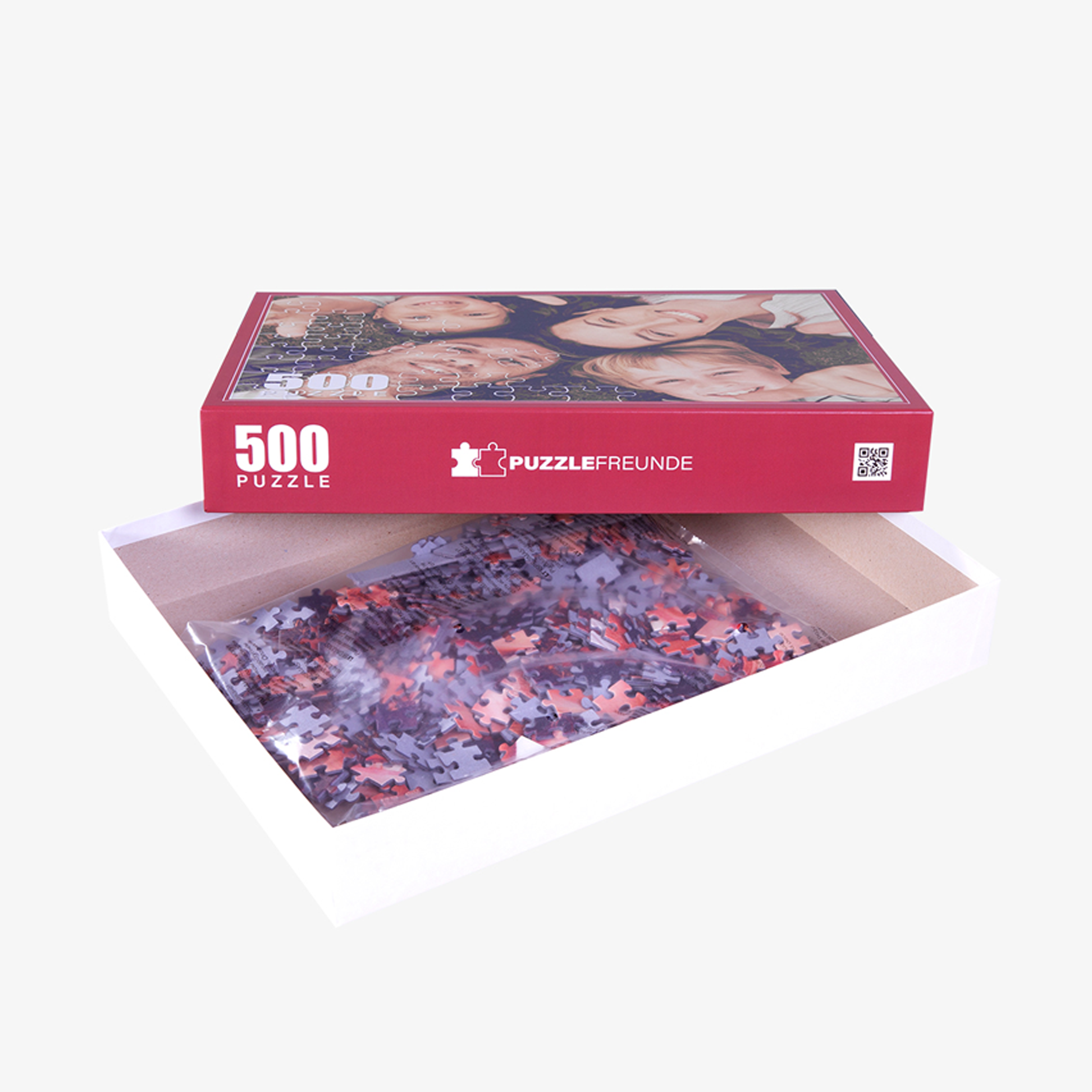 Fotopuslespil 500 Brikker - Hedensted