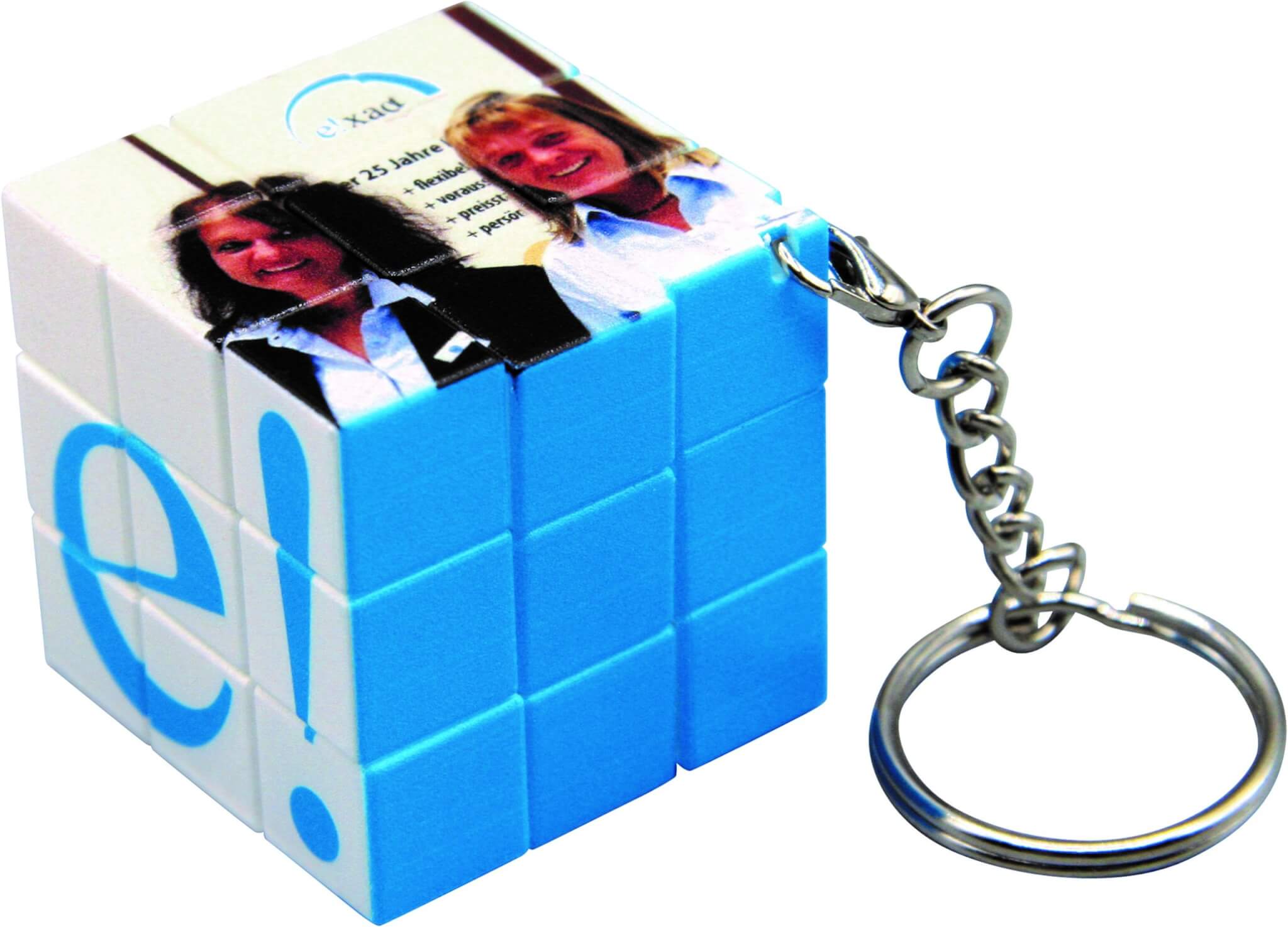 Forvrænget Terning 3x3 35mm - Hugo