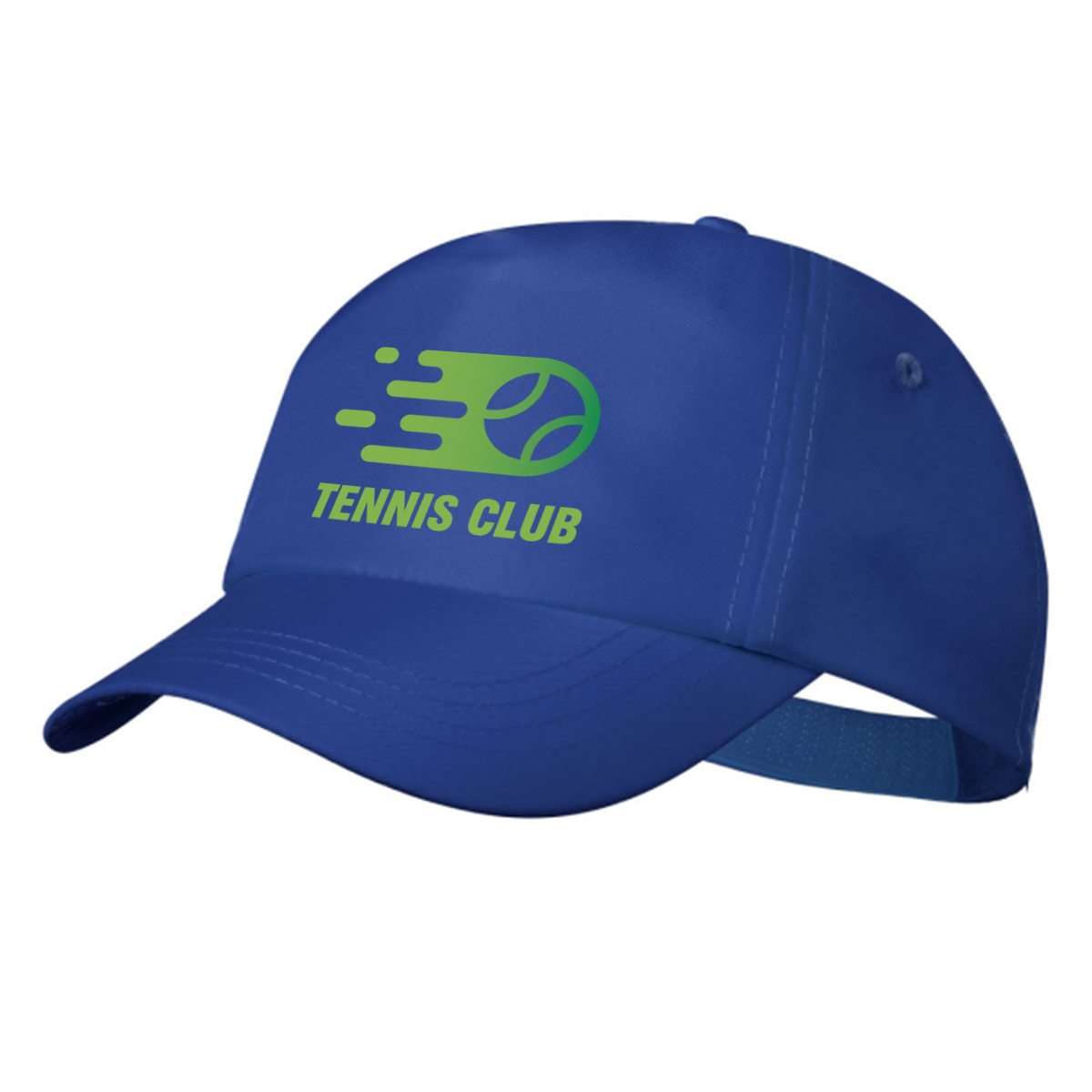 Nature Line 5-panel kasket i blødt RPET materiale - Erika