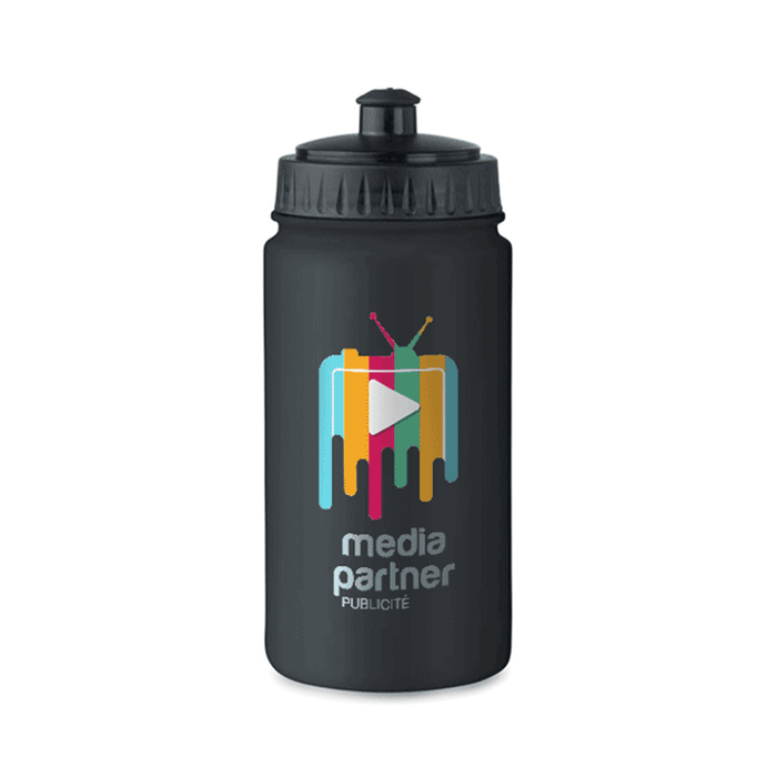 Solid PE-plast sport drikkedunk 500ml - Tårnby