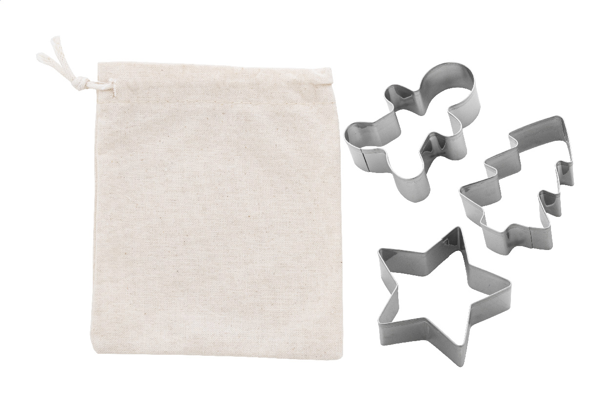 Pepparku julekageudstikker sæt