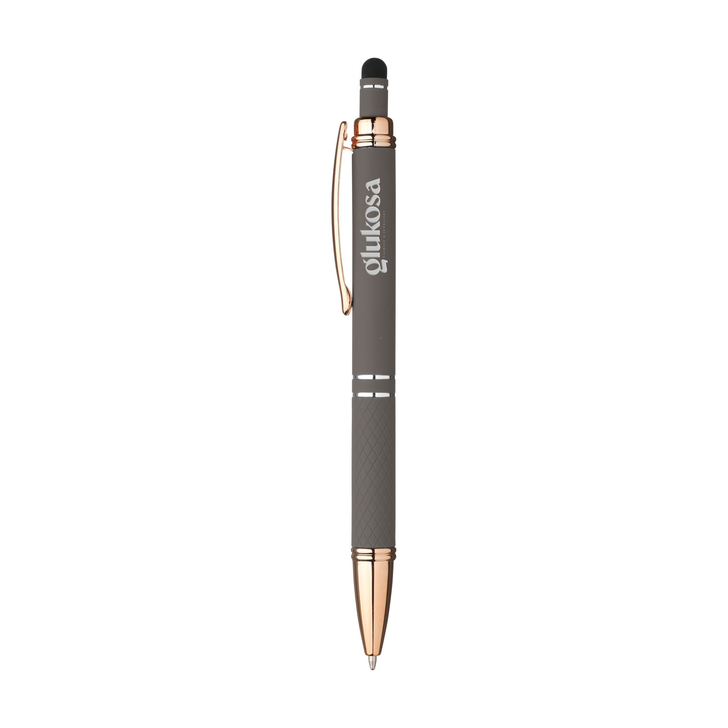 Luna RCS Genanvendt Alu Rose stylus pen