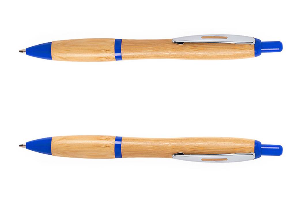 Nature Line Bambus Kuglepen - Nykøbing Sjælland