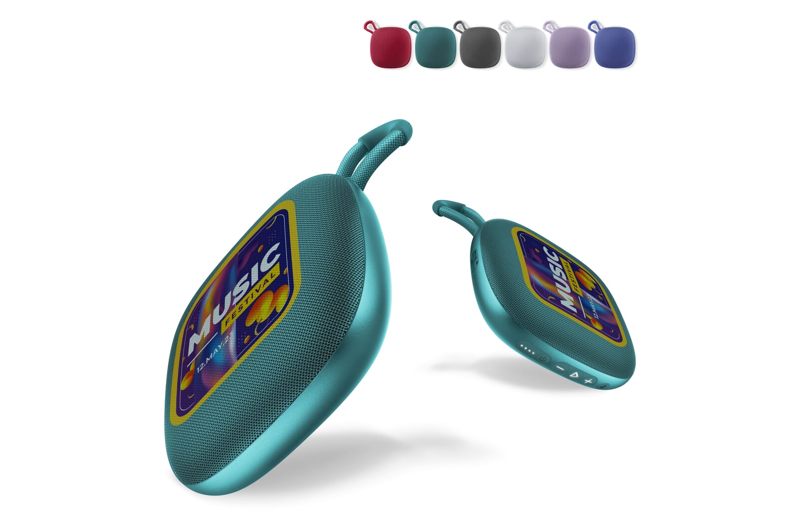 Vandfast Trådløs Højttaler - Clara