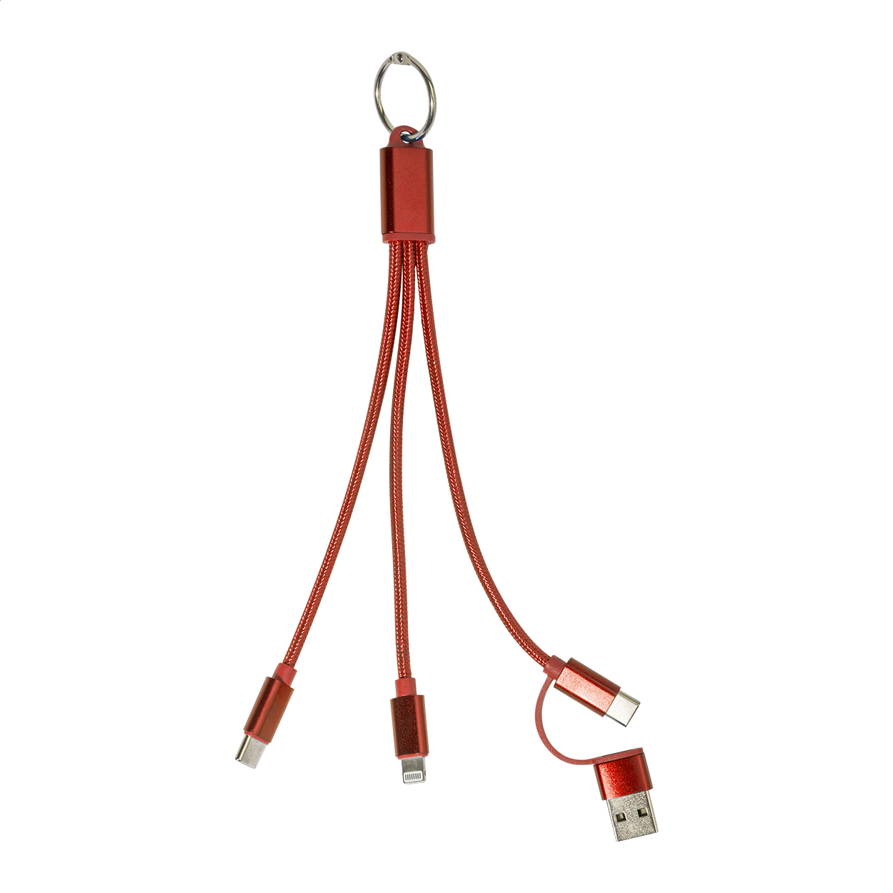 Genopladelig Nøglering Kabel - Alexander