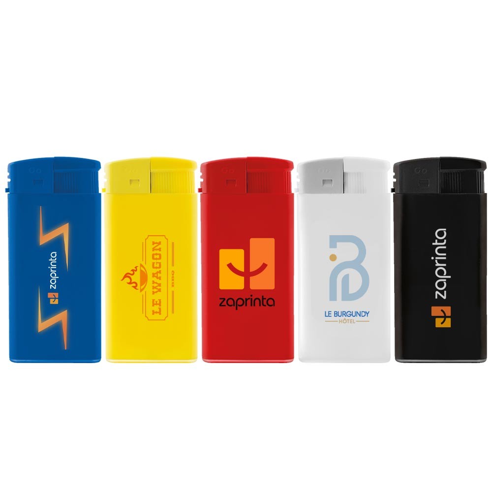 Go XL Mat Piezo Elektronisk Lighter - Laura