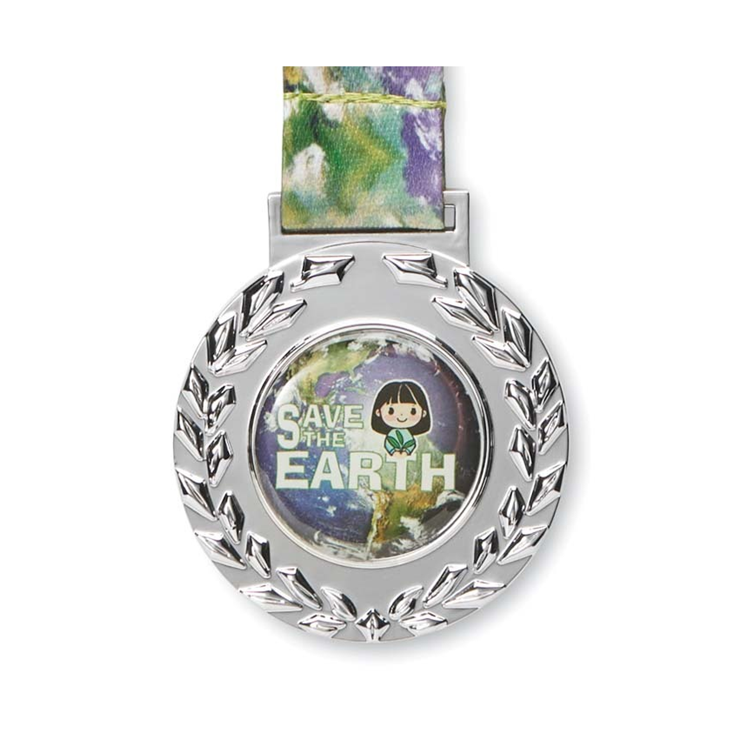 Skræddersyet træmedalje - Aabybro