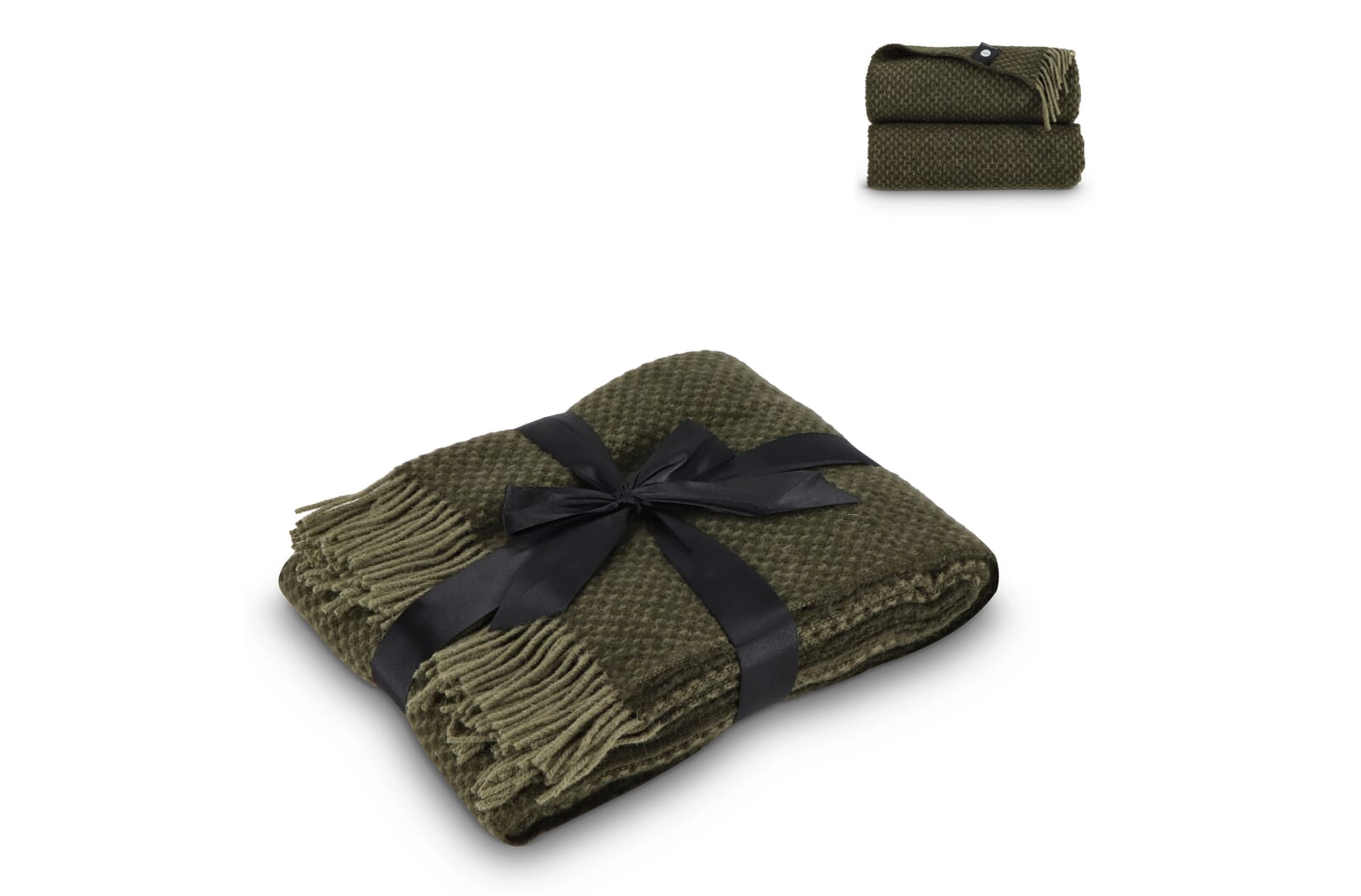 Sagaform Ulli dot 100% uld tæppe fra New Zealand