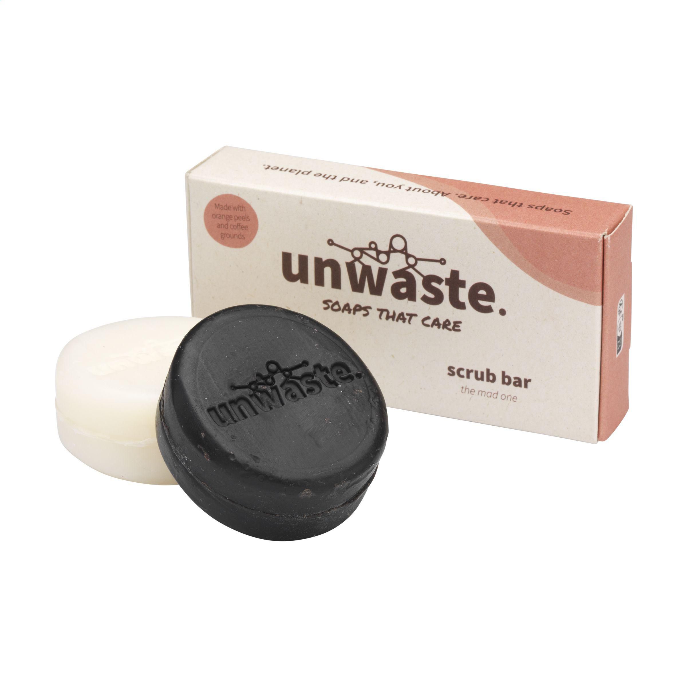 Unwaste Duopack Sæbe & Scrub bar
