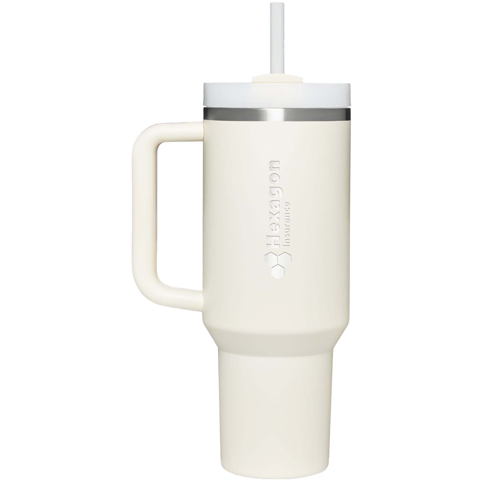 Stanley Quencher® H2.0 FlowState™ 890 ml isoleret bæger af genanvendt rustfrit stål
