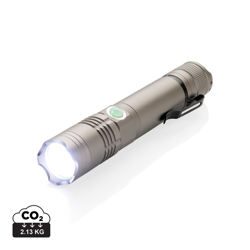 EcoBeam genopladelig lommelygte - Asnæs