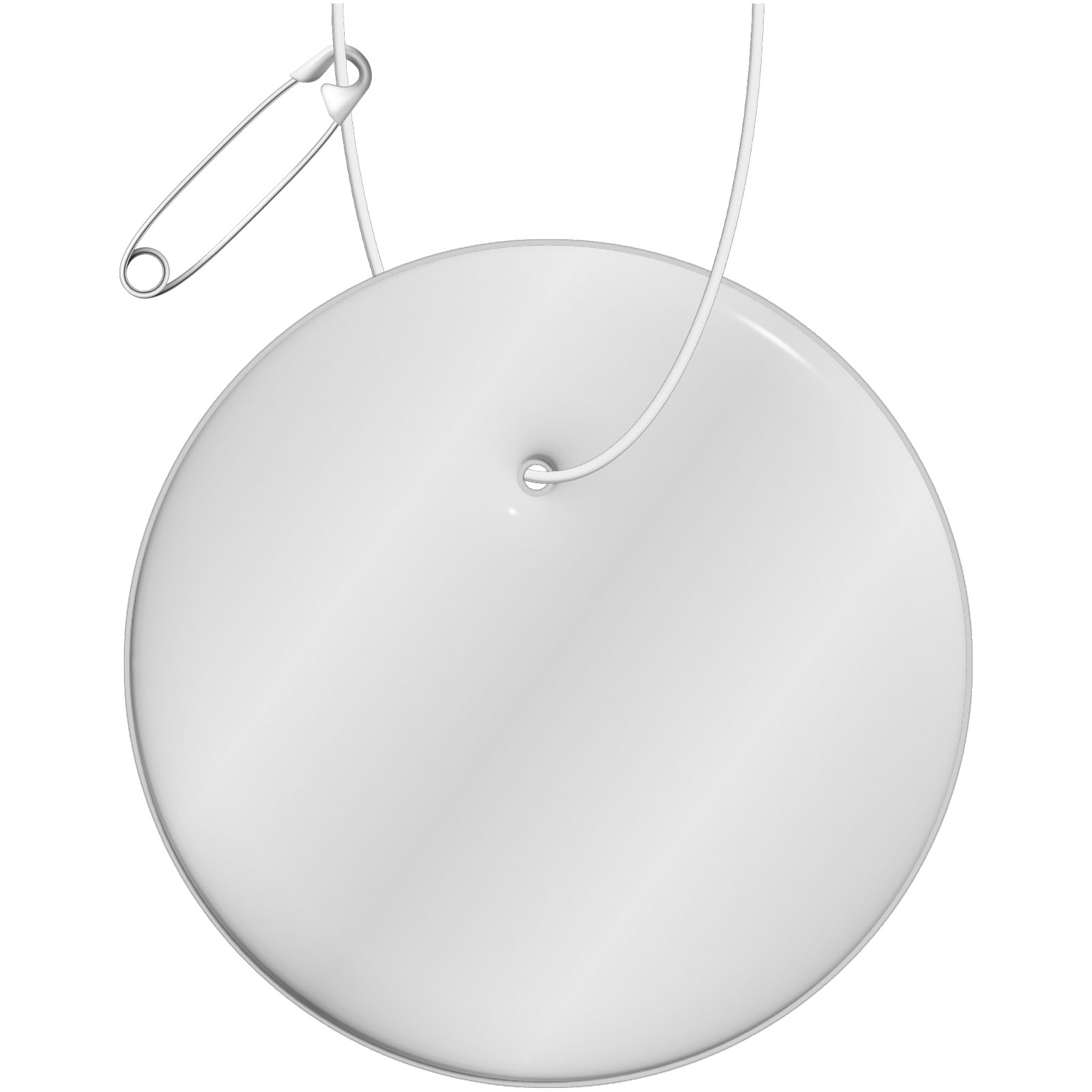 SafeGlow Reflekterende Ophæng - Skagen trykt med logo