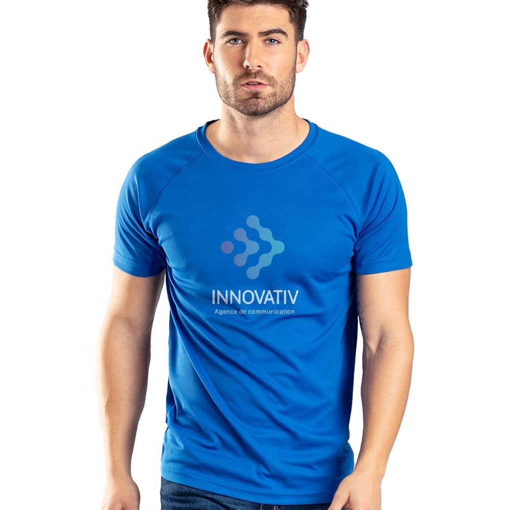 Teknisk åndbar polyester T-shirt til voksne - Marie