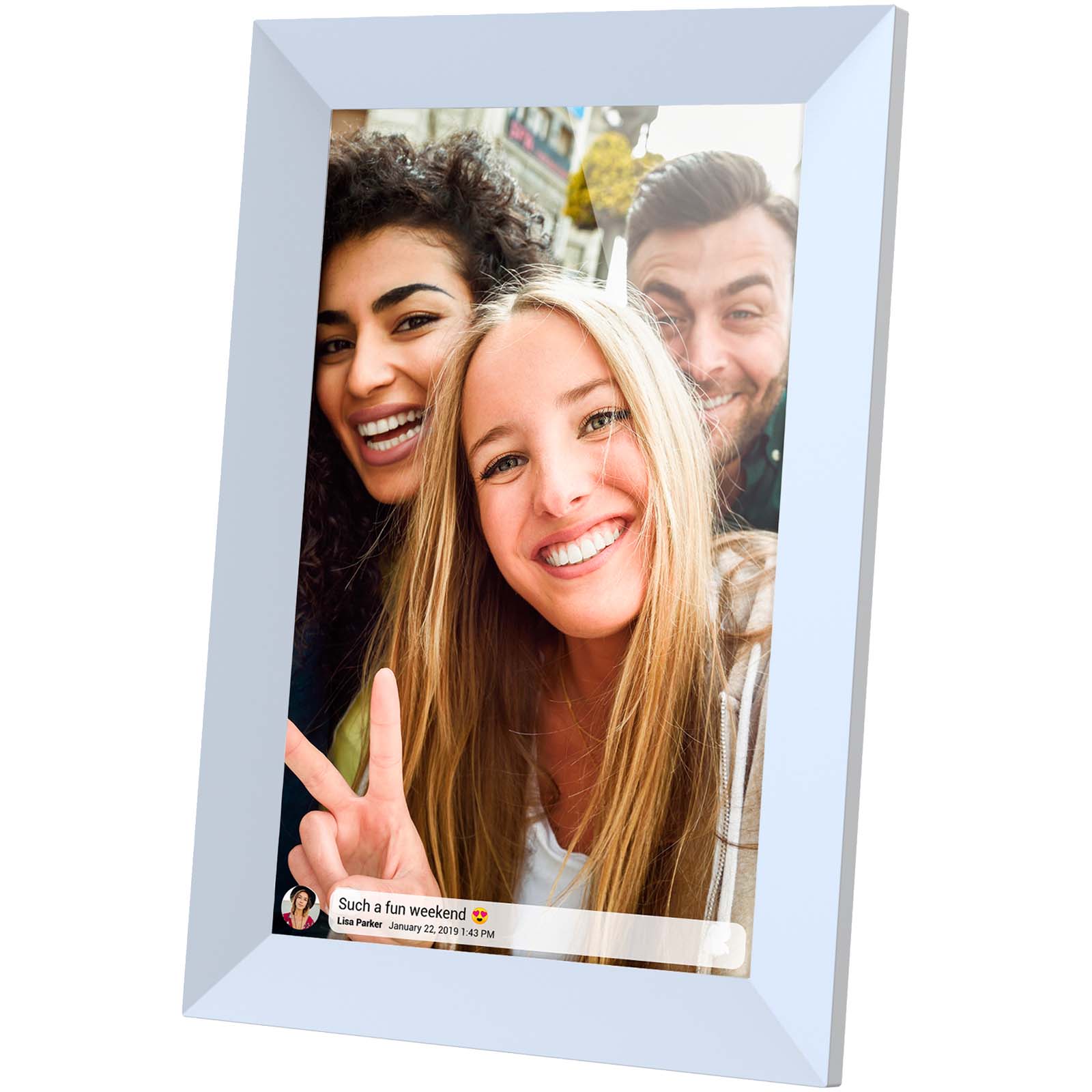Prixton Prado 10" Frameo digital fotoramme med wifi