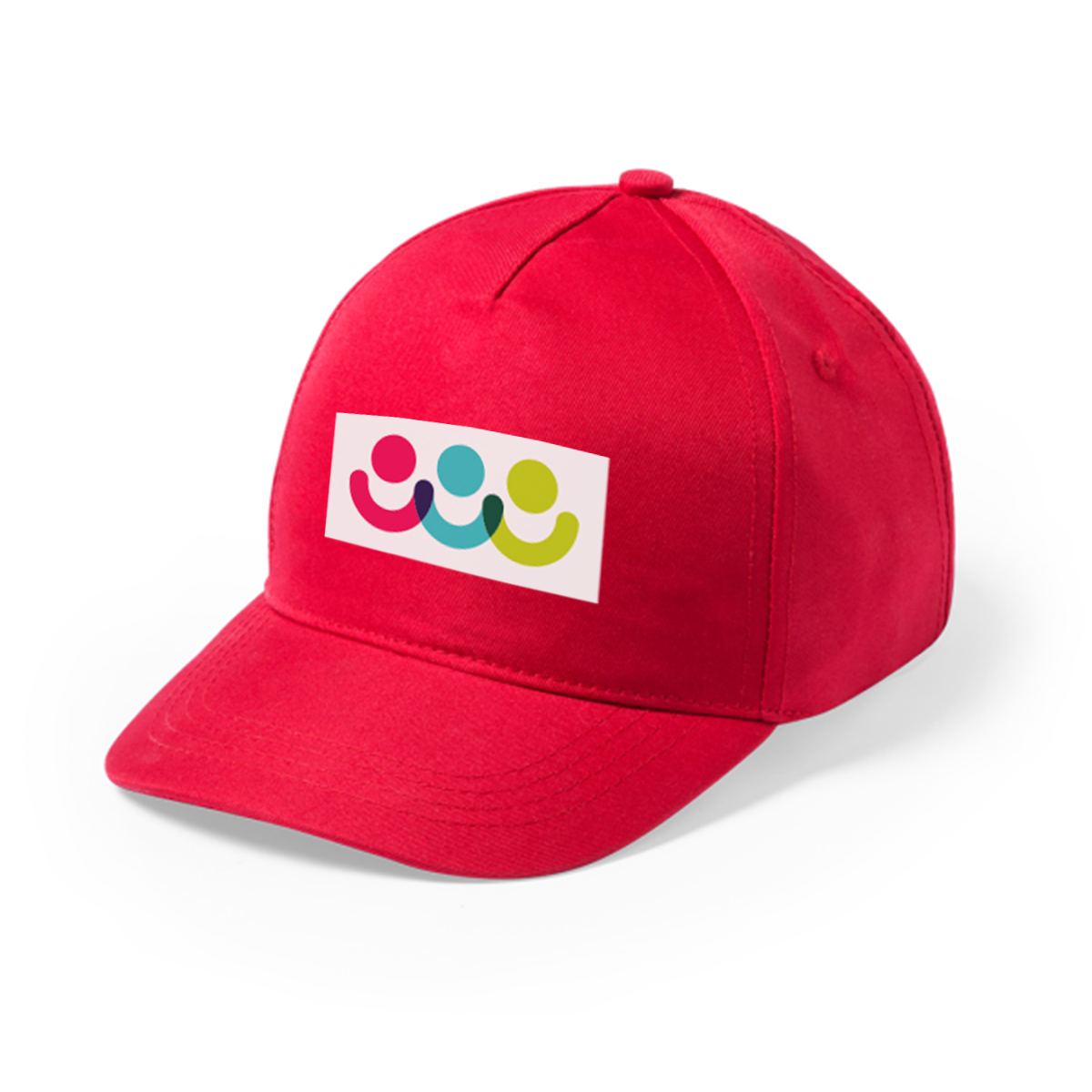 Mikrofiber 5-panel kasket - Katharina