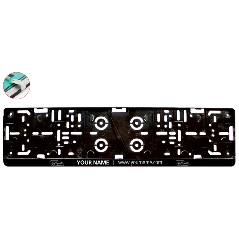 Nummerpladeholder Flexi Klik - Gustav