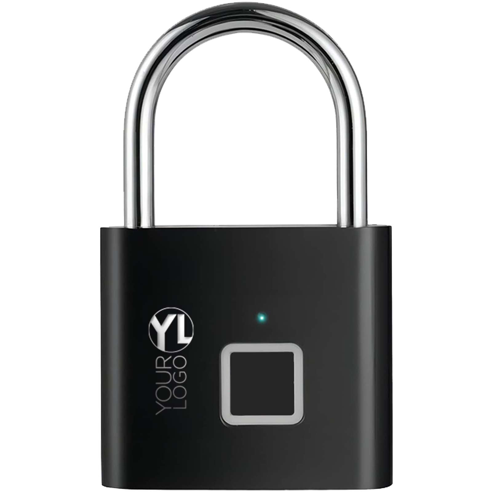Smart Fingeraftrykslås - Emma trykt med logo