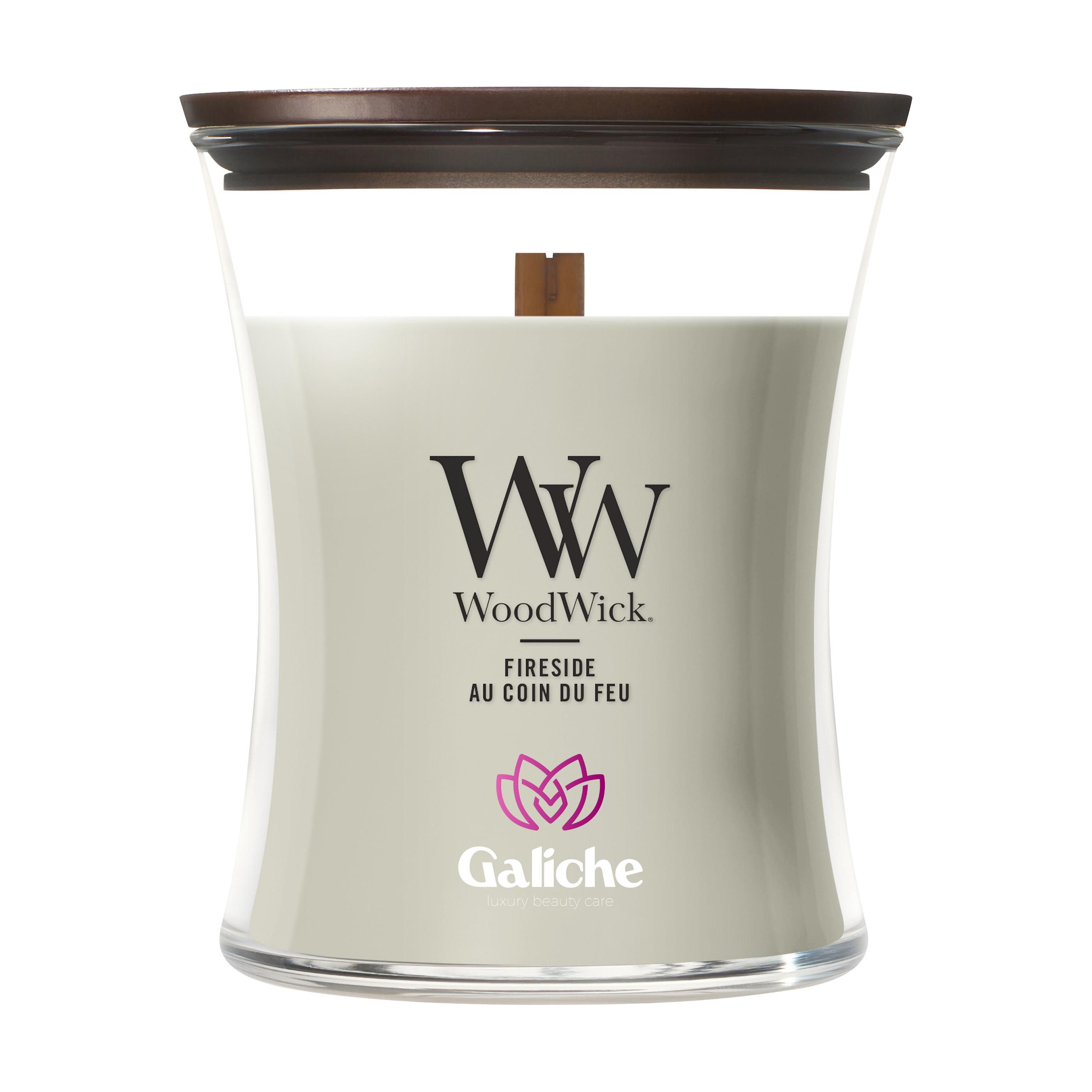 WoodWick Fireside Medium duftlys