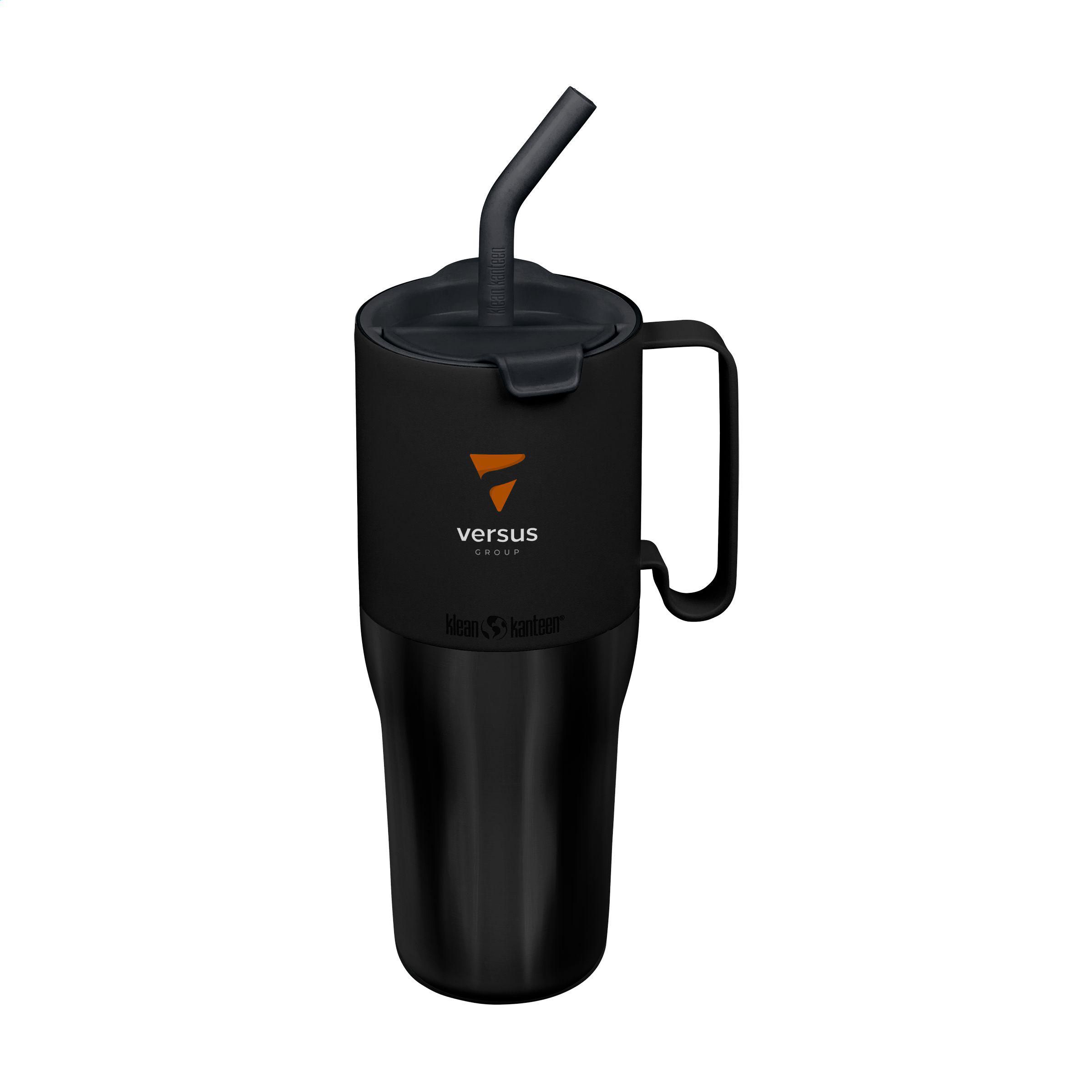 Klean Kanteen Rise Tumbler med sugerørs låg 1.065 ml