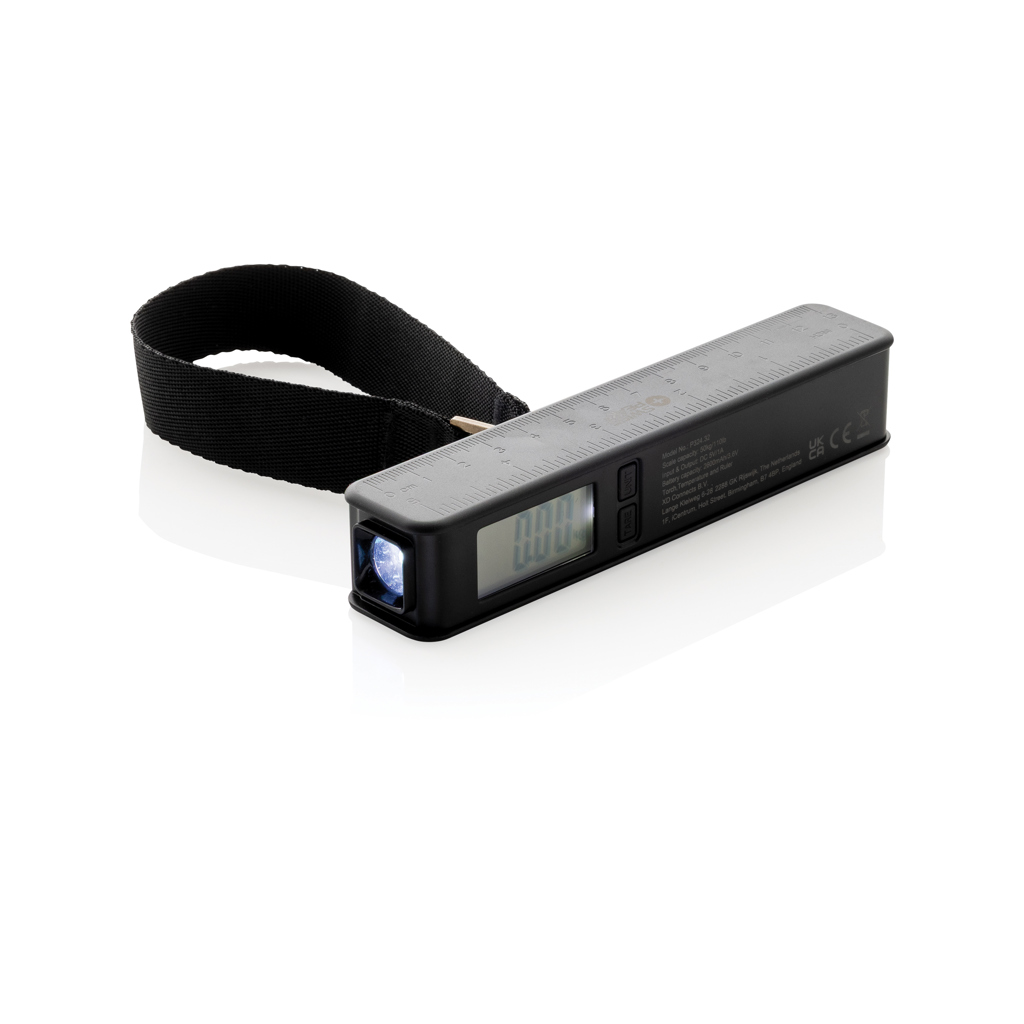 Swiss Peak 5-i-1 bagagevægt, powerbank og lommelygte