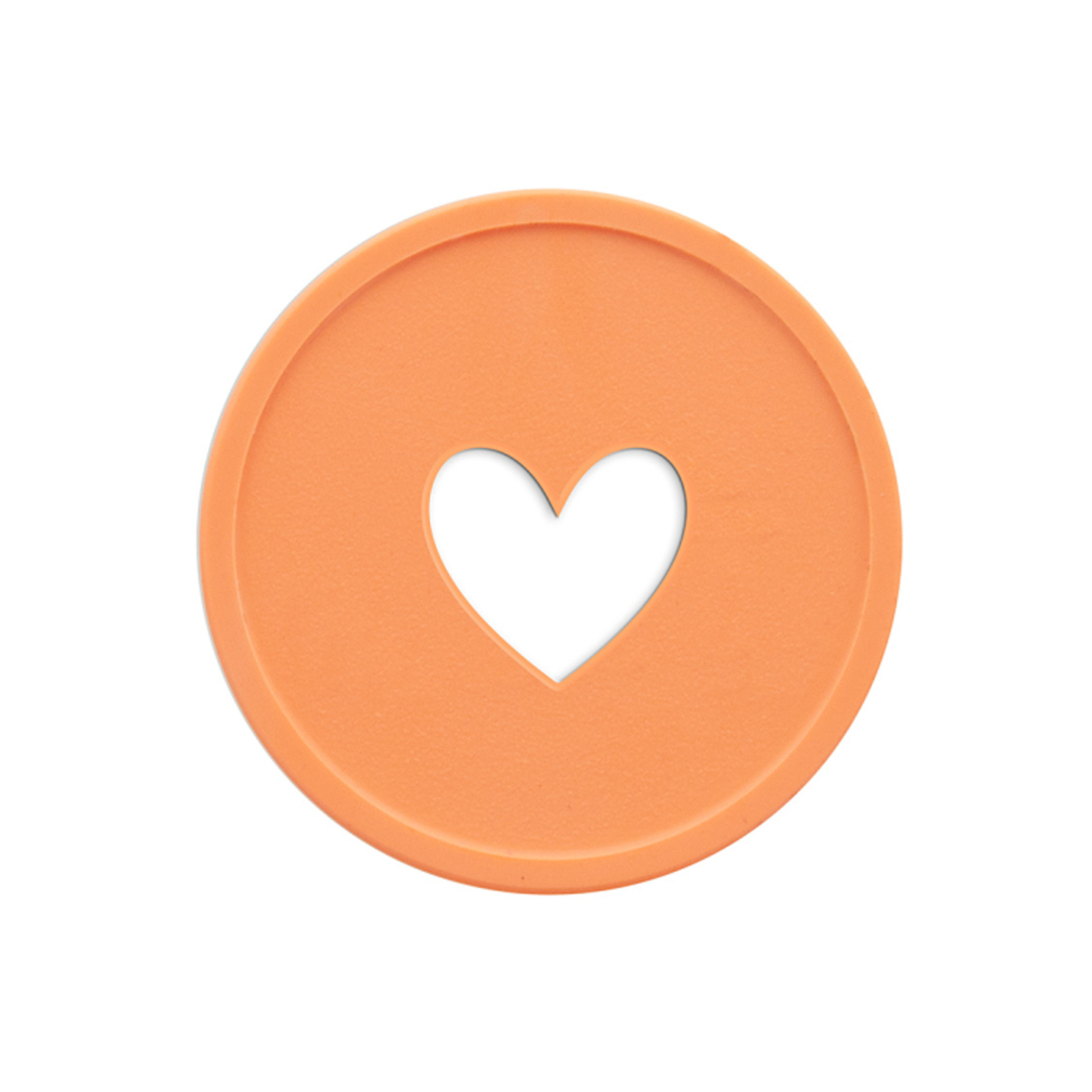 Bæredygtige plastikmønter med hul - Bogense