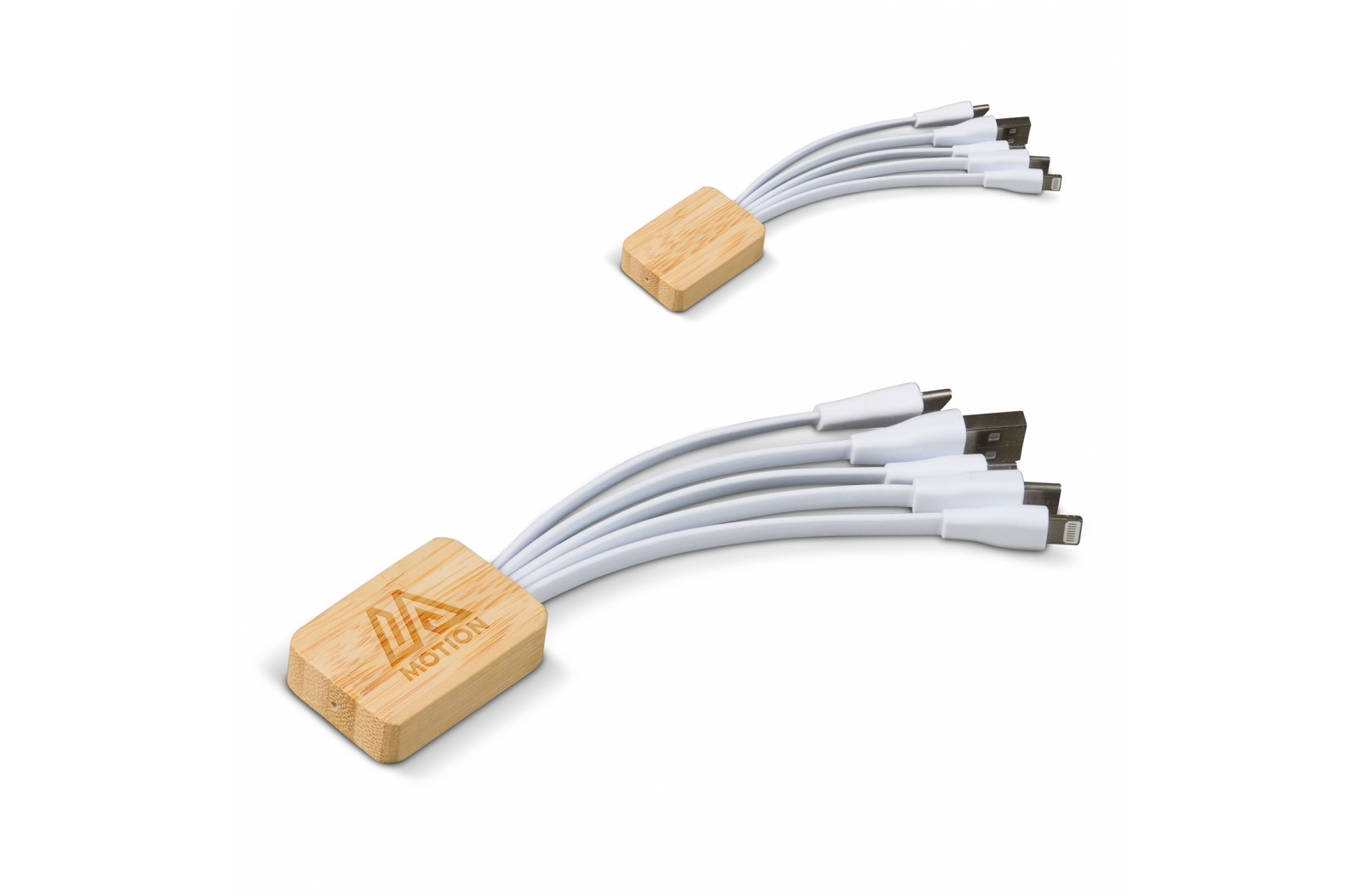 6-i-1 alsidigt USB-C opladningskabel - Eva