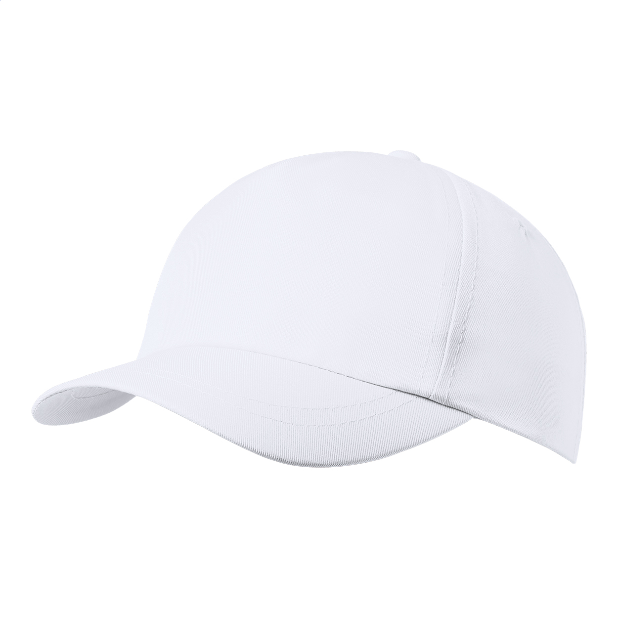 Berni baseballkasket til børn i RPET-polyester 145 g/m² med logo trykt med logo