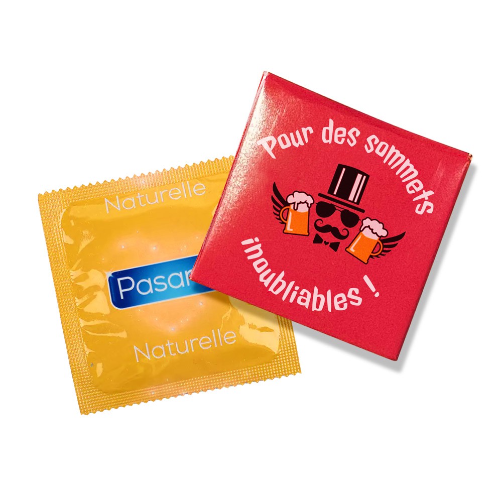 Pasante pocket condooms