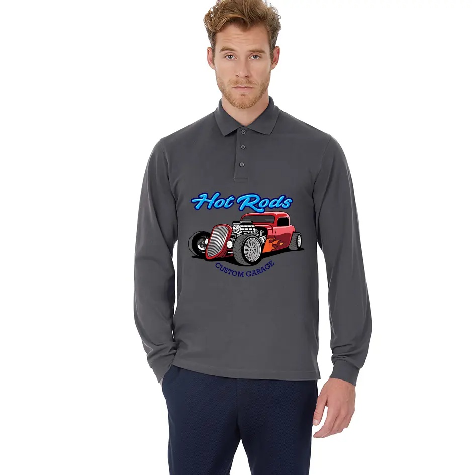 Poloshirt af høj kvalitet med logo - | Zaprinta Dansk Poloshirt af høj kvalitet med logo - | Zaprinta Dansk