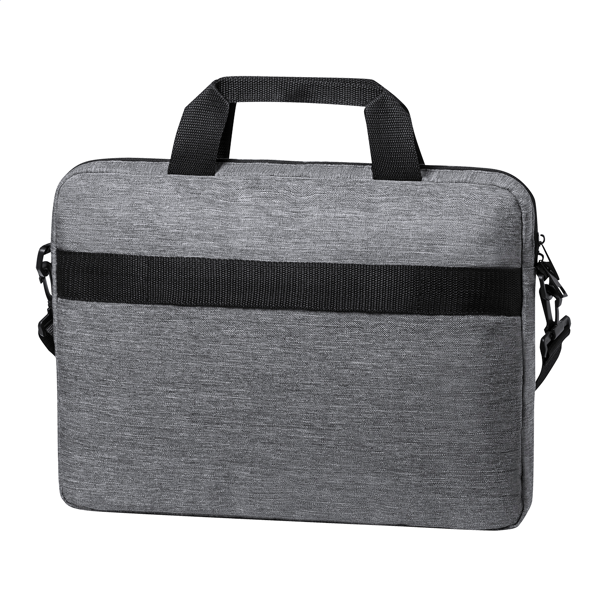 Doppex dokumenttaske i 600D RPET med rum til computer og tablet