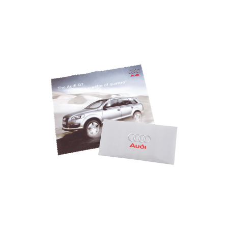 Fuldfarvet brilleglas-rengøringsklud i æske - Clara