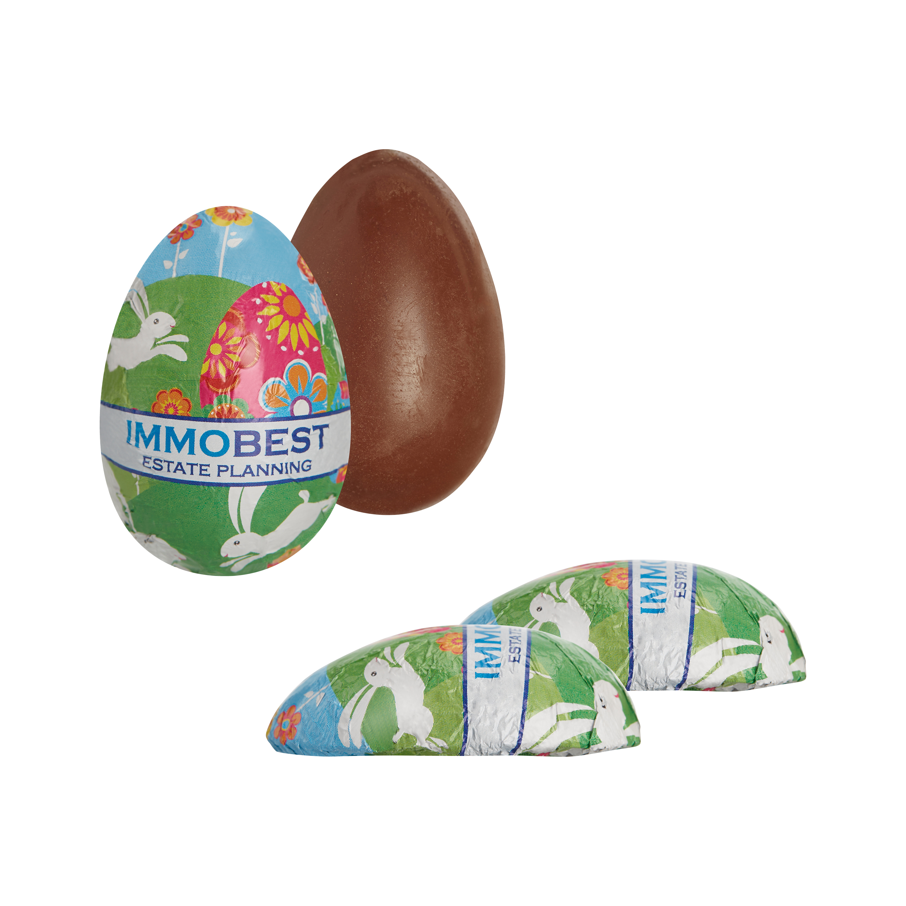 Chokolade Påskeæg - Maribo