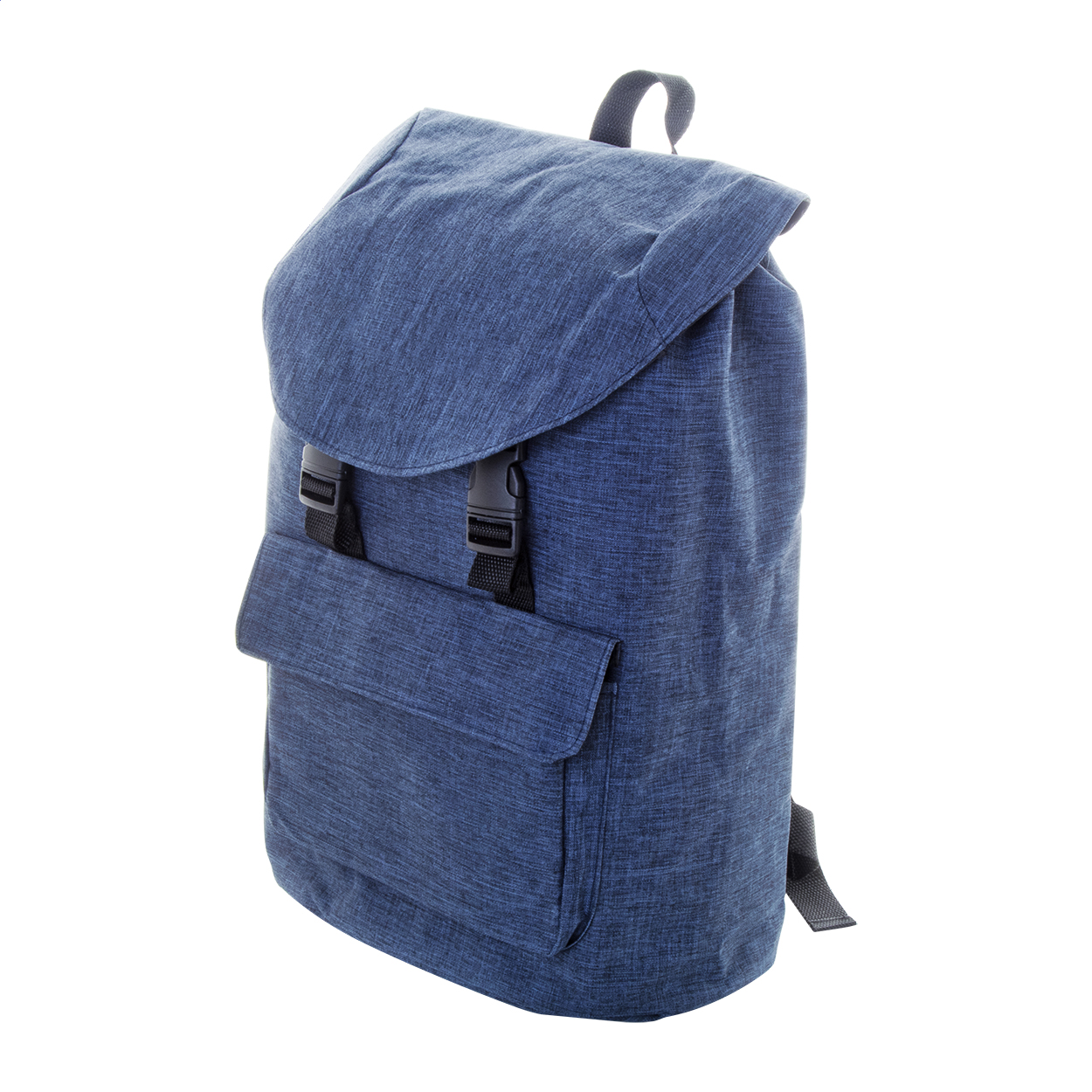 Melville rygsæk i 300D RPET med 15" laptoprum og logo