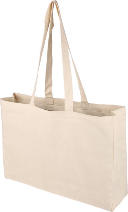 Øko-Tex bomuld shoppingtaske - Dragsholm