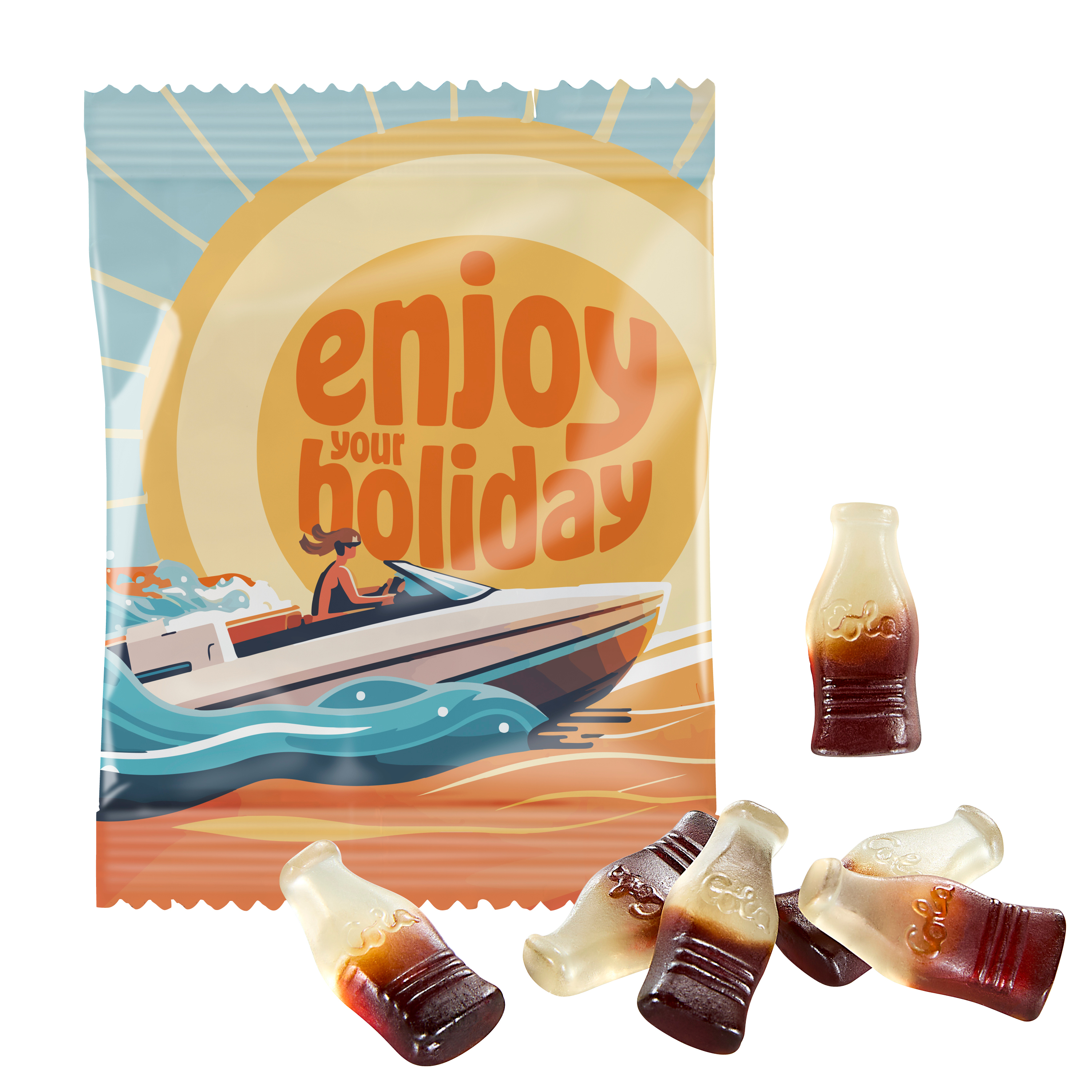 Cola-flaske Frugtvingummi - Benjamin