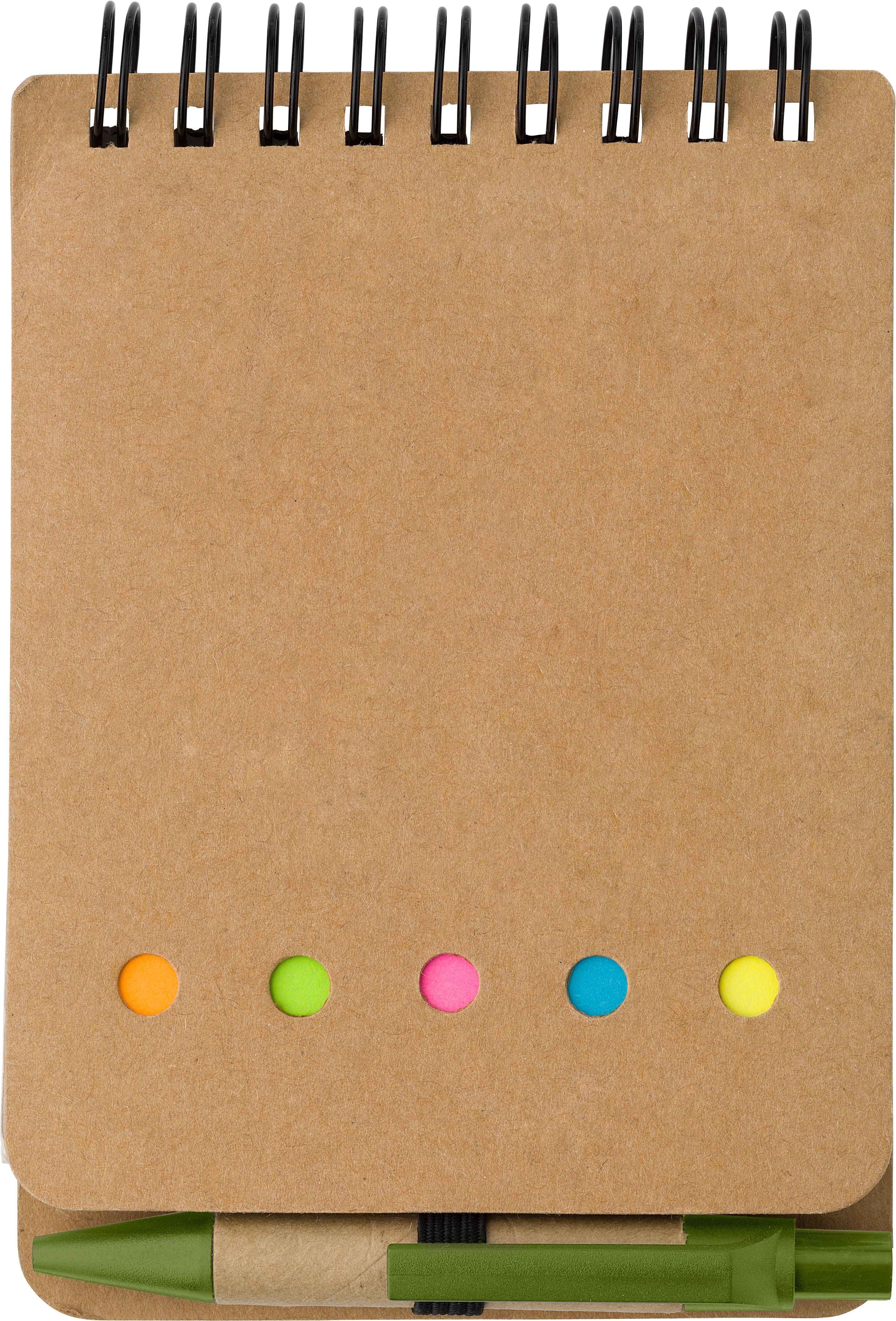 Karton Memo Folder Rodrigo - Diana
