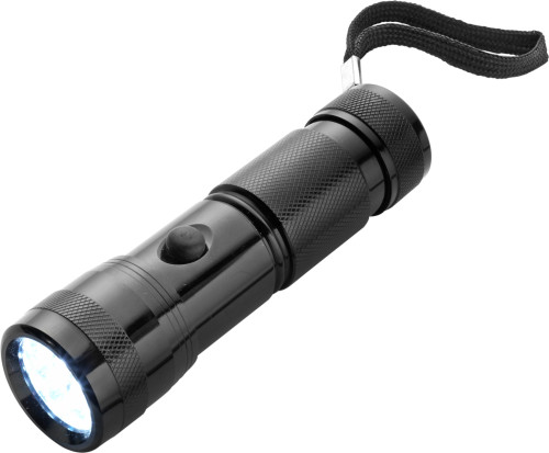 Aluminium LED Lommelygte - Elias