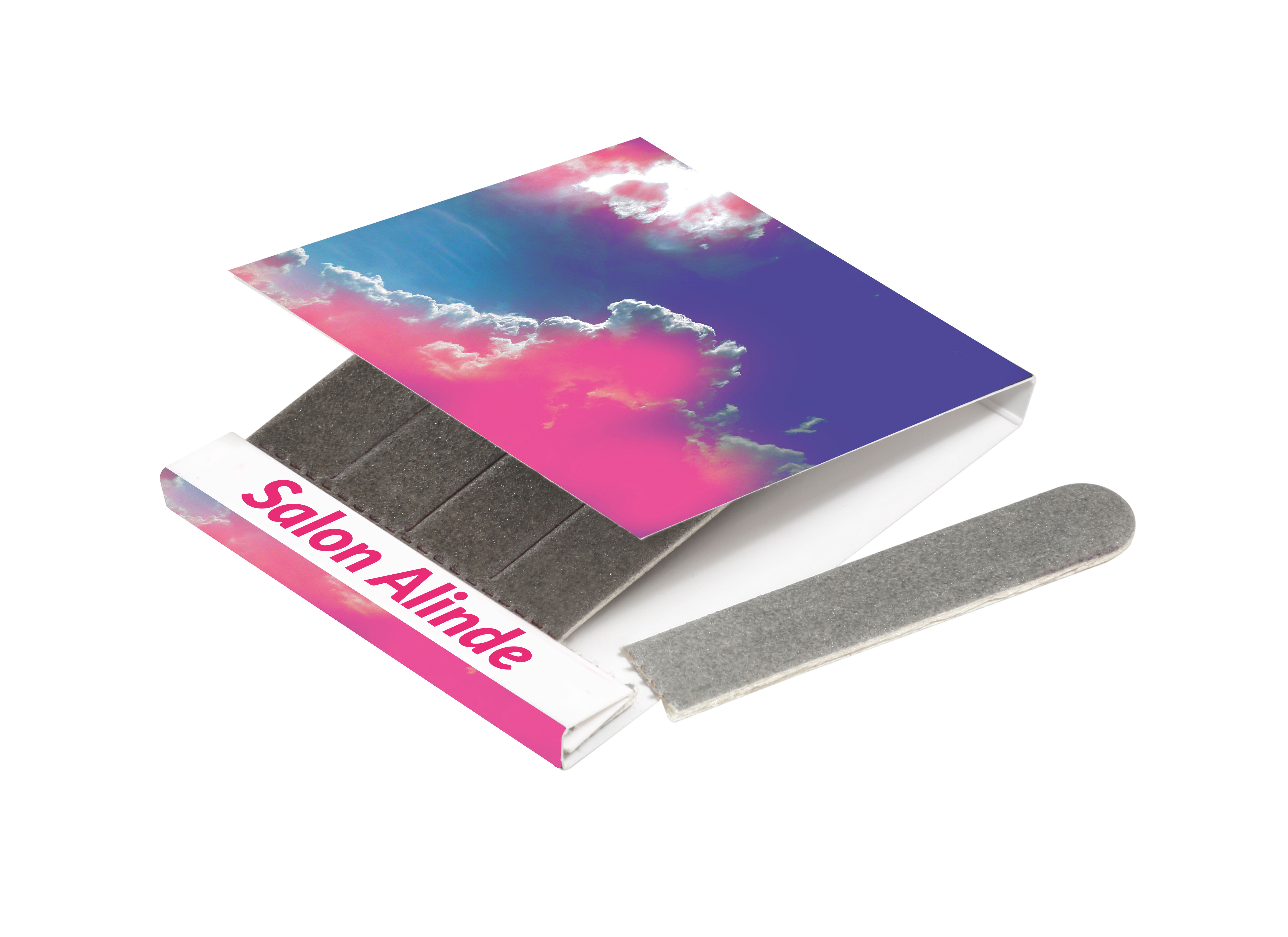 Tændstikæske neglefil - Viborg