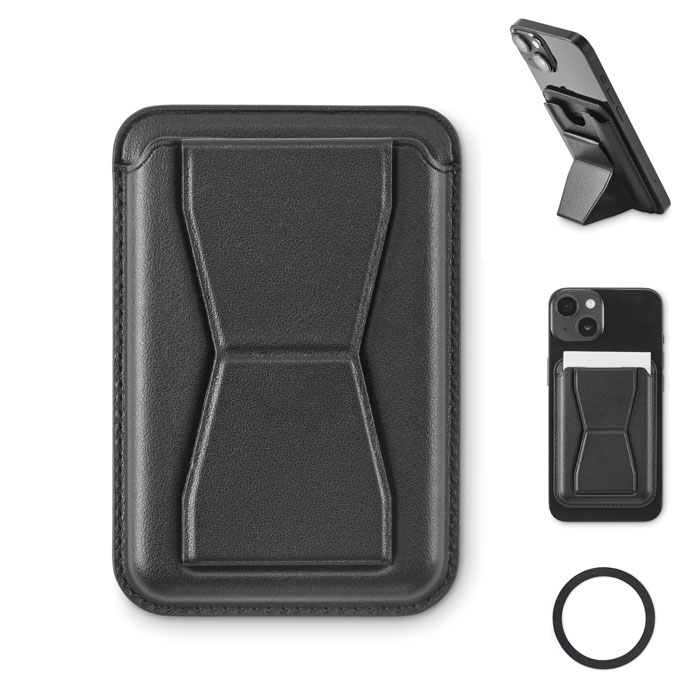 Magnetisk Kortholder med Stativfunktion - Mia