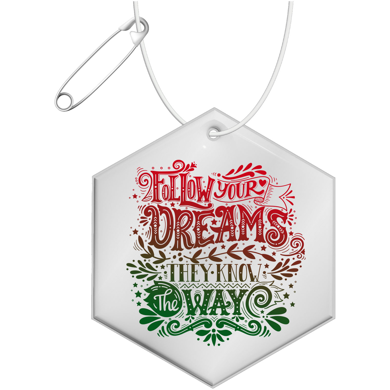 Sikkerhedsreflektor Hanger - Ullerslev