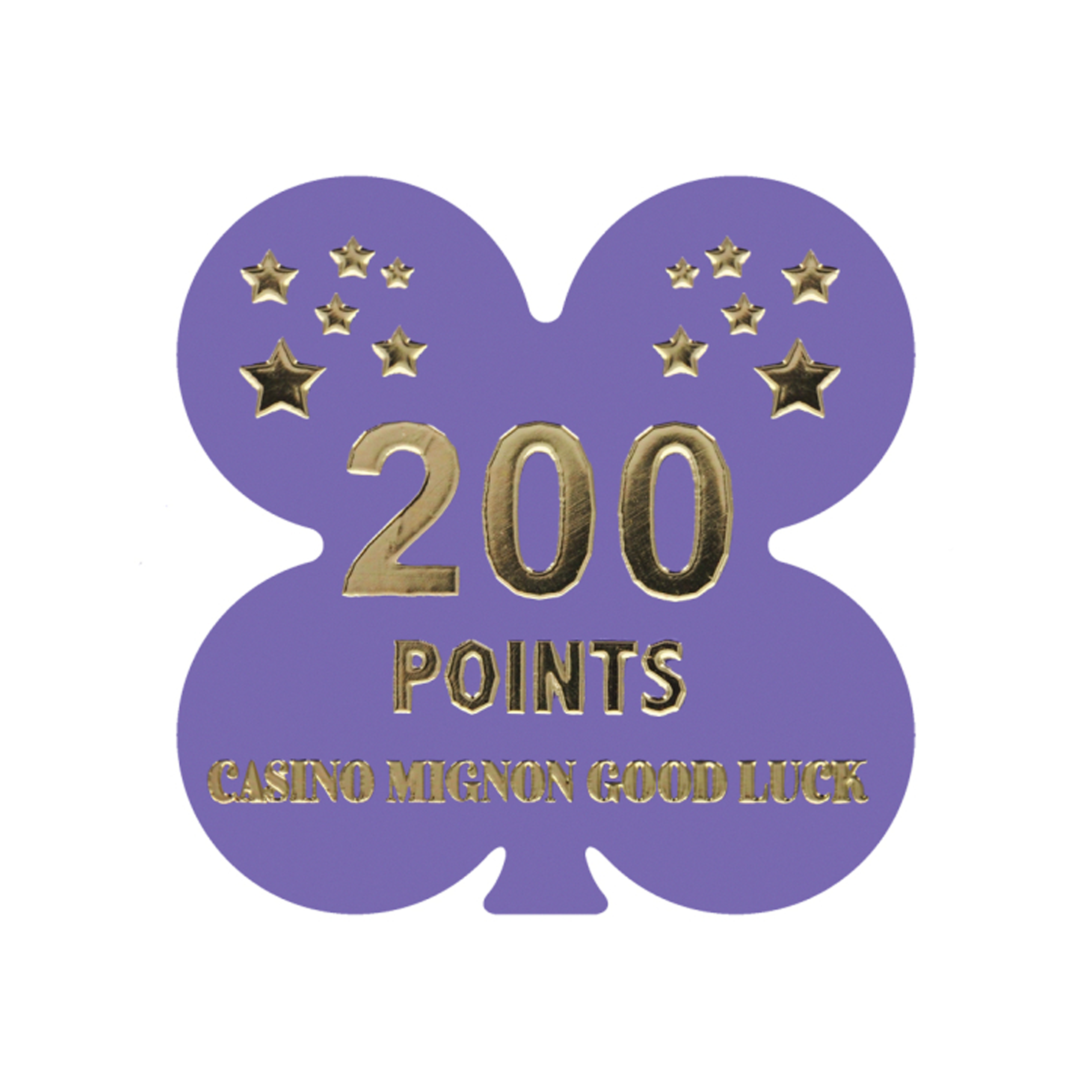 Heldig Kløver Mønter - Hugo