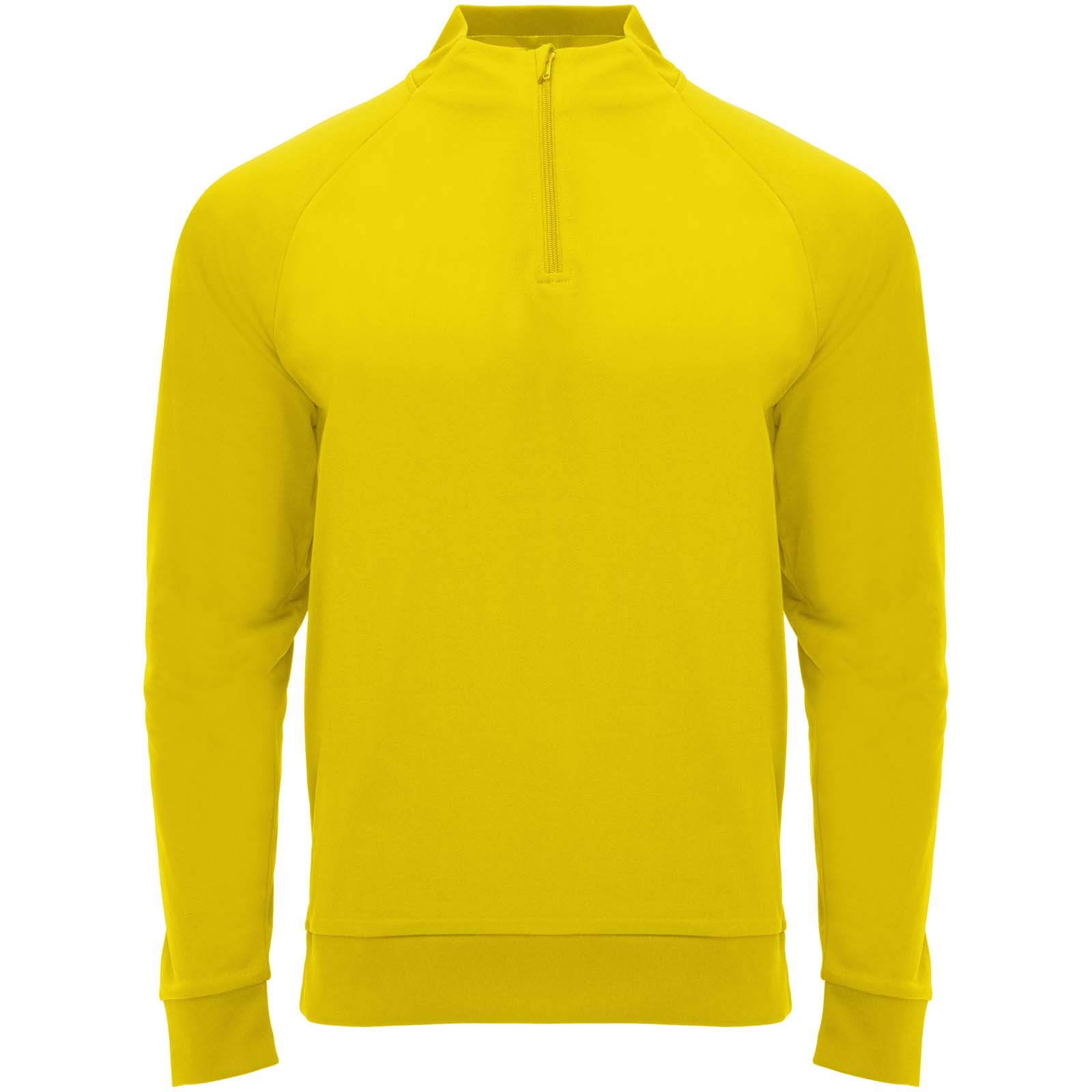 Epiro unisex langærmet kvart lynlås sweatshirt - Victor
