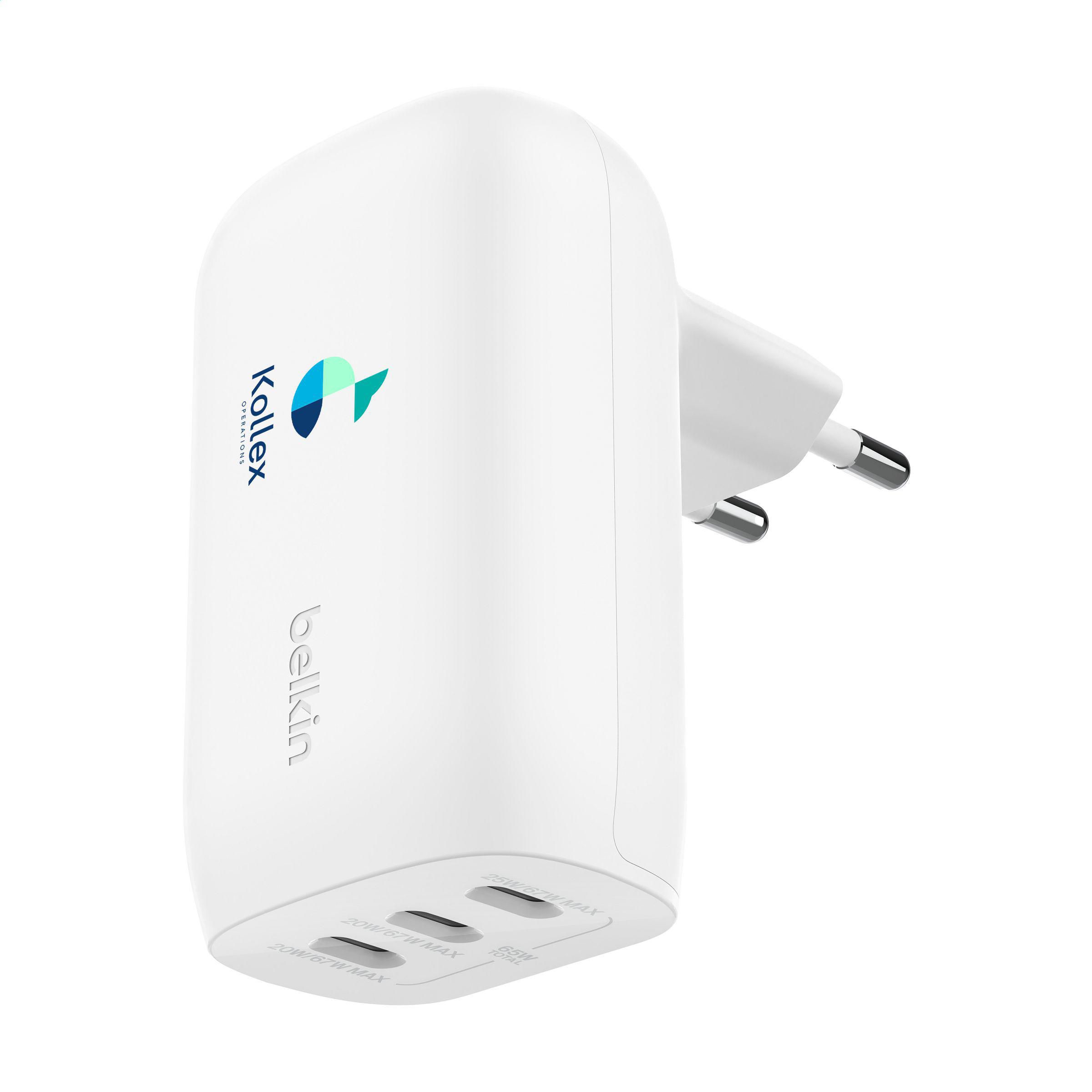 Belkin BoostCharge 3-port vægoplader