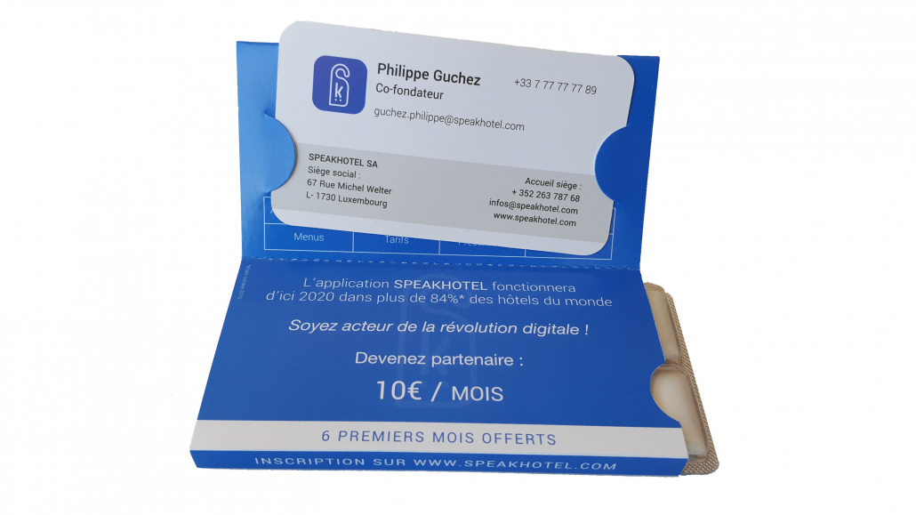 Sporttyggegummi Visitholder - Frederik