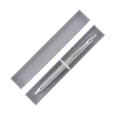 BONAIRE plastikkasse med Peekay-pen - Rudbjerg