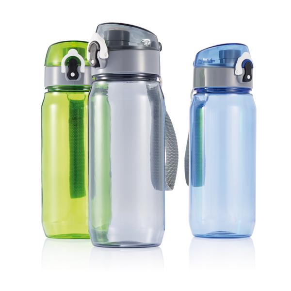 Låsbar Tryk-for-at-Åbne Tritan Flaske 600ml - Bælum