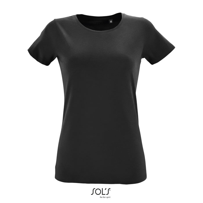 SOL'S Regent Fit kvinders rundhalsede, figursyede T-shirt - Fredericia