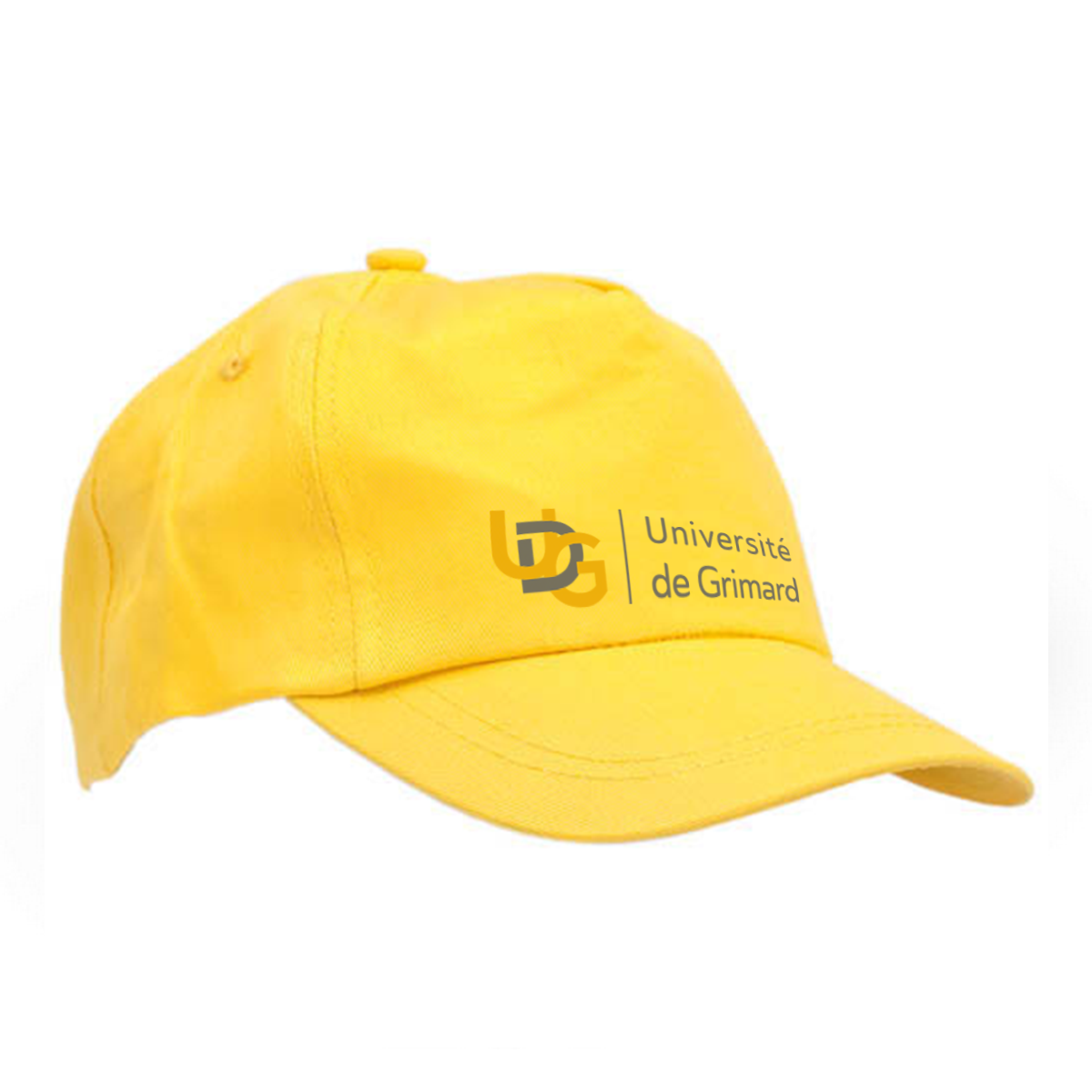 Lyse farver 5 panel børn kasket - Emilie