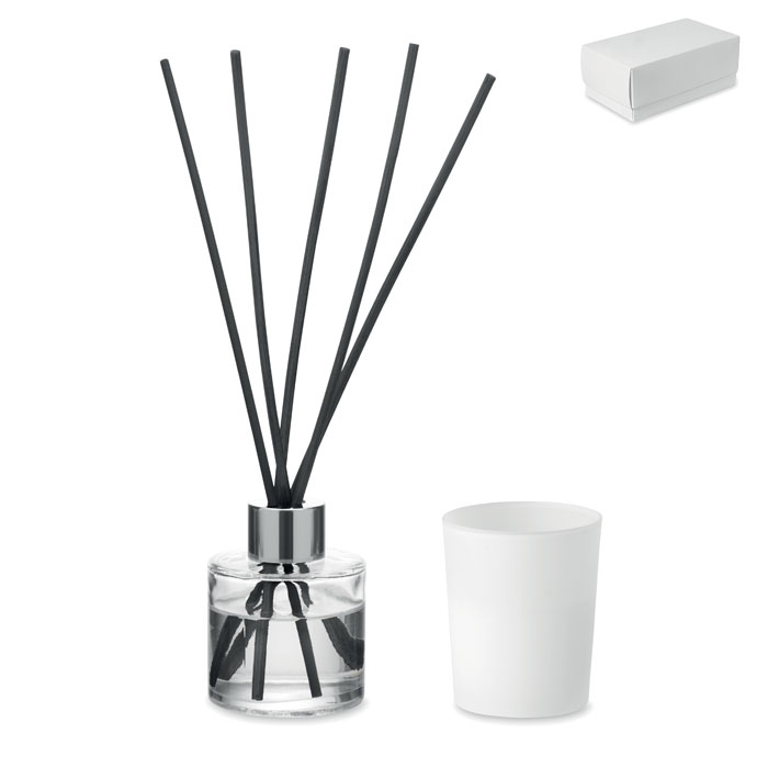 Vaniljediffuser & lysesæt
